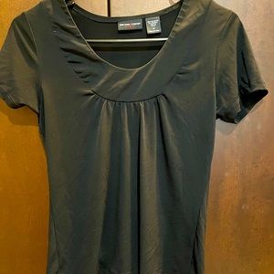 Women’s black babydoll top size medium